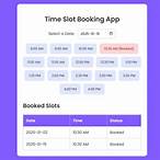 time slot system